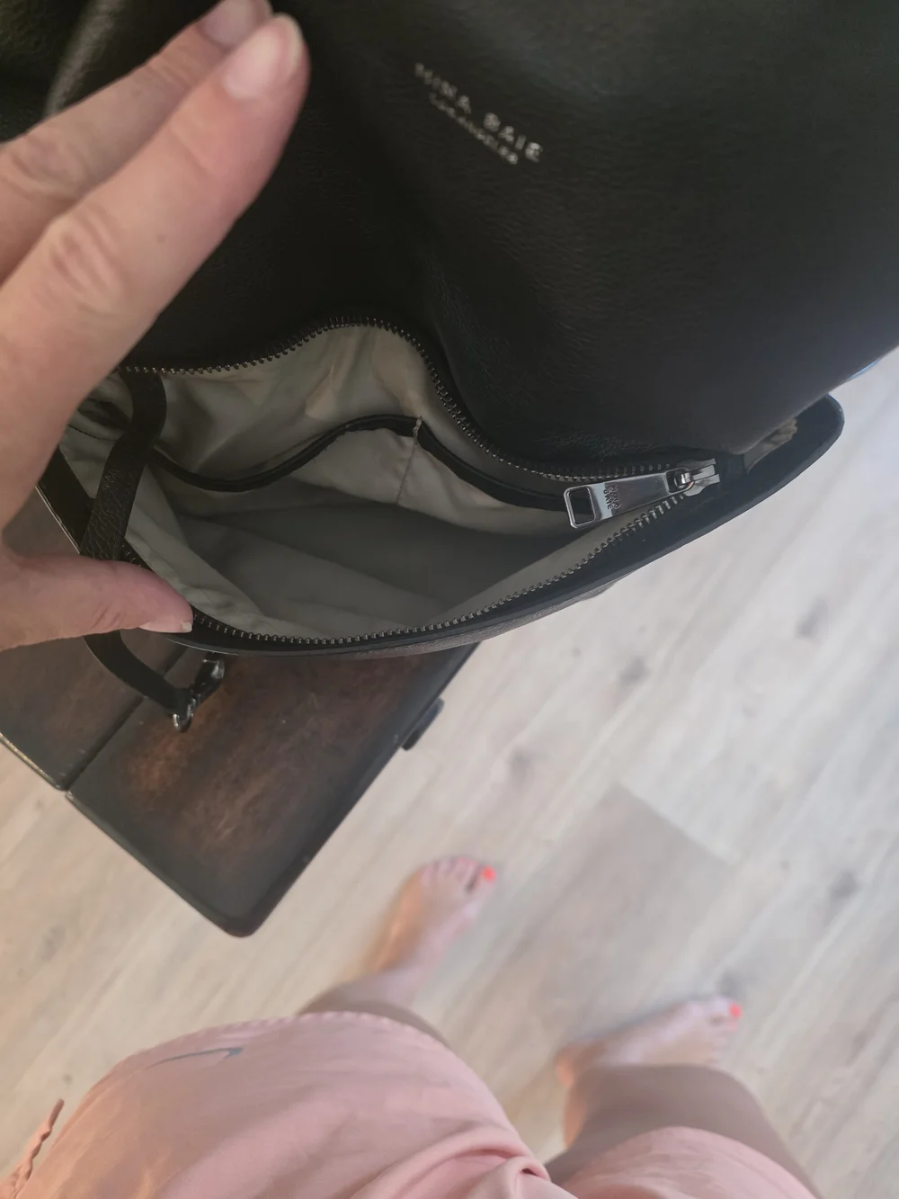 MINA BAIE DIAPER BAG